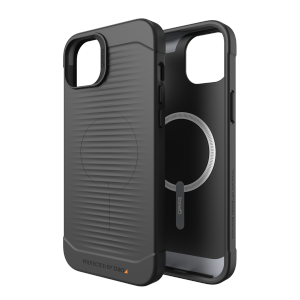 Gear4 Havana Snap - obudowa ochronna do iPhone 13/14 kompatybilna z MagSafe (black)
