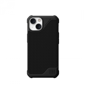 UAG Metropolis LT - obudowa ochronna do iPhone 14 Plus kompatybilna z MagSafe (kevlar-black) [mto]