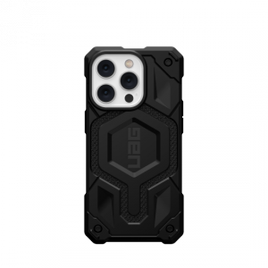 UAG Monarch Pro - obudowa ochronna do iPhone 14 Pro kompatybilna z MagSafe (kevlar-black)