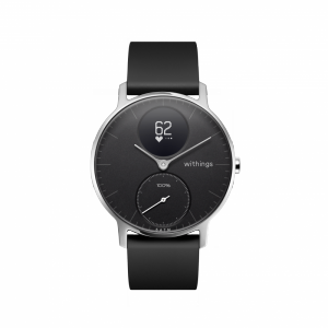 Withings Steel HR - smartwatch z pomiarem pulsu (36mm, black) [go]