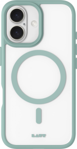 Laut Huex Protect - obudowa ochronna do iPhone 16 kompatybilna z MagSafe (silt green)