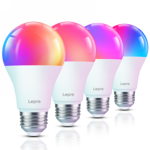 Lepro B1 AI Smart Bulb E27 - inteligentne żarówki E27 (4szt)