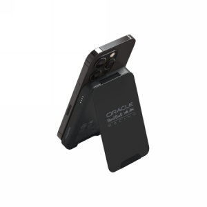 Mophie Snap+ Powerstation Mini Stand Red Bull Racing - magnetyczny powerbank 5000mAh z podstawką kompatybilny z MagSafe (1x port