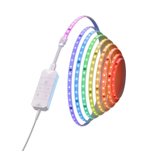 Nanoleaf Essentials Smart Multicolour HD Lightstrip Starter Kit - taśma ledowa 5m, 550 Lm 18W 2700K-6500K, kontroler w zestawie 