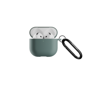 Native Union Active Case - silikonowe etui ochronne na AirPods 4 (slate green)