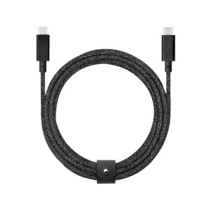 Native Union Belt Cable Pro 240W - kabel USB-C - USB-C, 2,4 m (cosmos)