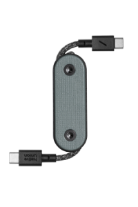 Native Union Pocket Cable - kabel USB-C - USB-C, 17 cm (slate green)