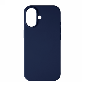 Pomologic CoverCase - silikonowa obudowa ochronna do iPhone 17 kompatybilna z MagSafe (navy)