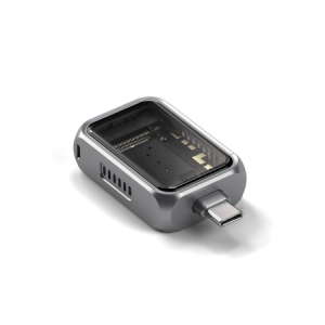 Satechi Mini NVMe SSD Enclosure - adapter USB-C do dysku NVME SSD 2230 (space gray)