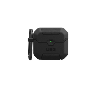 UAG Scout - obudowa ochronna do Airpods 4 (black)