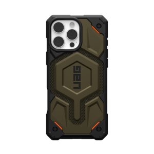 UAG Monarch Pro - obudowa ochronna do iPhone 16 Pro Max kompatybilna z MagSafe (kevlar green)