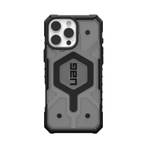 UAG Pathfinder Clear Magsafe - obudowa ochronna do iPhone 16 Pro Max kompatybilna z MagSafe (ash)