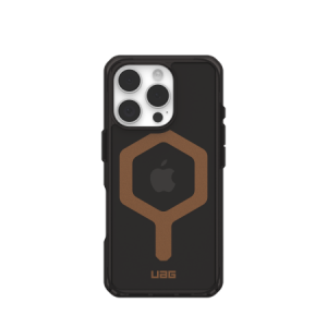 UAG Plyo Magsafe - obudowa ochronna do iPhone 16 Pro kompatybilna z MagSafe (black/bronze)
