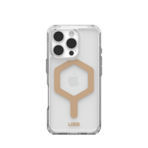 UAG Plyo Magsafe - obudowa ochronna do iPhone 16 Pro kompatybilna z MagSafe (ice/gold)