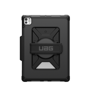 UAG Metropolis SE HS - obudowa ochronna z uchwytem na dłoń oraz uchwytem na Apple Pencil do iPad Pro 11 M4 (2024) (black) 