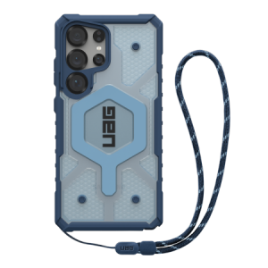 UAG Pathfinder Clear Magnet Bundle -  obudowa ochronna do Samsung Galaxy S25 Ultra 5G z wbudowanym modułem magnetycznym oraz smy