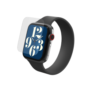 ZAGG InvisibleShield Ultra Clear+ - folia ochronna do Apple Watch SE (Gen 2/1) oraz serii 6/5/4/3 (44mm)