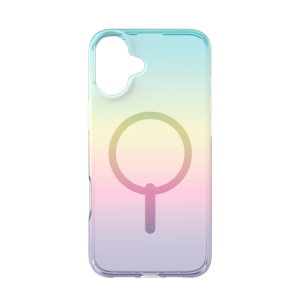 ZAGG Milan Snap - obudowa ochronna do iPhone 16 Plus kompatybilna z MagSafe (iridescent)