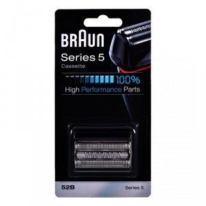 Zestaw akcesoriów Folia + blok ostrzy do golarek Braun Combi Pack 52B