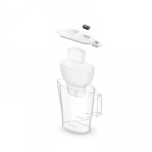 Dzbanek BRITA Aluna 2,4l + 2 wkłady MAXTRA (biały)