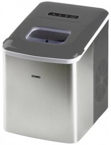DOMO KOSTKARKA DO LODU MOC 120W POJ. 1,8L , 12KG/24 H, KOSZYK I SZUFELKA DO LODU, KOMPRESOR, KABEL 180 CM DO9253IB