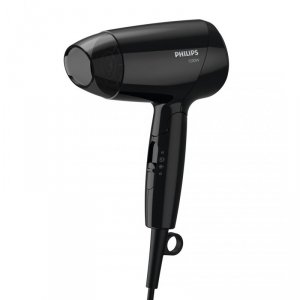 Suszarka do włosów Philips EssentialCare BHC010/10 (1200W; kolor czarny)