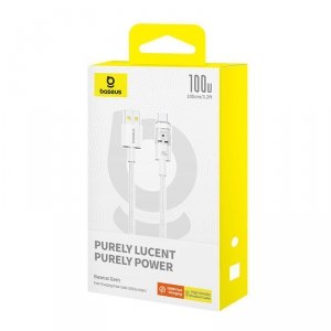 Kabel Baseus Gem USB-USB C 100W 1m (biały)