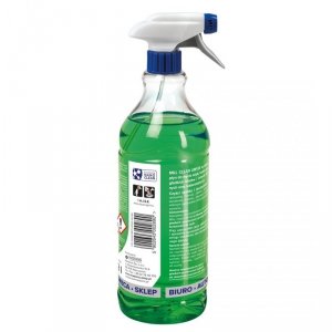 MILL CLEAN UMYJE Płyn do mycia szyb, szkła, luster, glazury o zapachu Konwalii  1,22l (opak.zb 9 szt.)