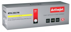 Activejet ATH-201YN Toner (zamiennik HP 201A CF402A; Supreme; 1400 stron; żółty)