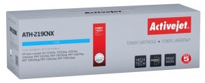 Activejet ATH-219CNX Toner (zamiennik HP 219X W2191X; Supreme; 2500 stron; niebieski) z chipem