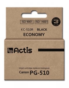 Actis KC-510R Tusz (zamiennik Canon PG-510; Standard; 12 ml; czarny)