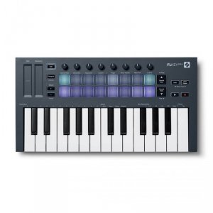 NOVATION FLkey Mini - Kontroler MIDI 