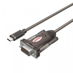 UNITEK ADAPTER USB-C - 1X RS-232, Y-1105K