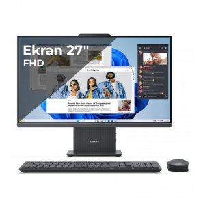 Lenovo IdeaCentre AIO 27IRH9 i7-13620H 27 FHD IPS 300nits AG 16GB DDR5 5200 SSD512 Intel UHD Graphics NoOS Luna Grey