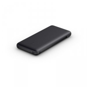 Powerbank Belkin BOOSTCHARGE Plus 10K USB-C Power Bank with Integrated Cables Lightning and USB-C 10000mAh 18W Black