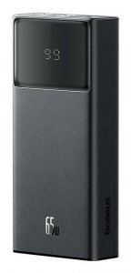 Powerbank Baseus Star-Lord 20000mAh 65W+kabel USB-USB C (czarny)