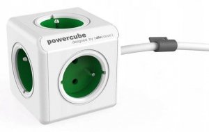 Przedłużacz allocacoc PowerCube Extended 2300GN/FREXPC (1,5m; kolor zielony)