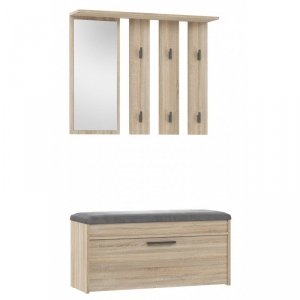 Garderoba PARMA 100x35xH180 sonoma