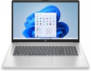 HP 17-cp2075nw Ryzen 5 7520U 17,3FHD AG IPS 250nits 16GB DDR5 SSD512 Radeon Graphics Cam720p Win11 2Y Natural Silver
