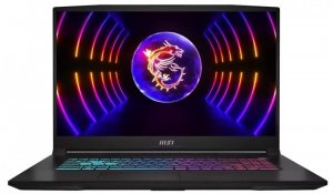 MSI Katana 17 B13VEK-1261XPL i7-13620H 17.3 FHD 144Hz 16GB DDR5 SSD1TB RTX 4050 6GB NoOS