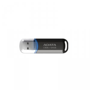 ADATA FLASHDRIVE C906 64GB USB 2.0 BLACK