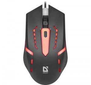 DEFENDER MYSZ PRZEWODOWA FLASH MB-600L OPTIC LED 1200 DPI 4P 52600