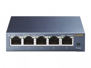 Switch TP-LINK TL-SG105 (5x 10/100/1000Mbps)