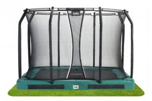 Trampolina Salta Premium Ground 305x214  zielona