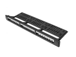 Patch panel Lanberg PPKS-1124-B (1U; 19)