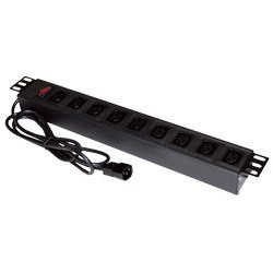 Listwa zasilająca 19- 9xgniazdo UPS - wtyk UPS-C14