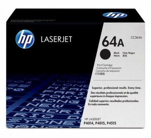 HP Inc. Toner 64A P4014/4514A Czarny CC364A 10K P4014/4015/4514