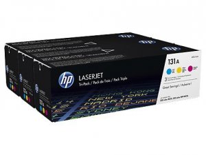 HP Inc. Toner 131A C/M/Y 1.8k U0SL1AM