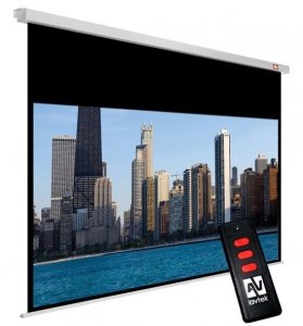 Avtek Ekran elektryczny Cinema Electric 200 (16:9, 200 x 200 cm, powierzchnia biała, matowa)