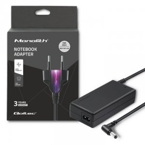 Qoltec Zasilacz do Asus 90W | 19V | 4.9A | 5.5*2.5